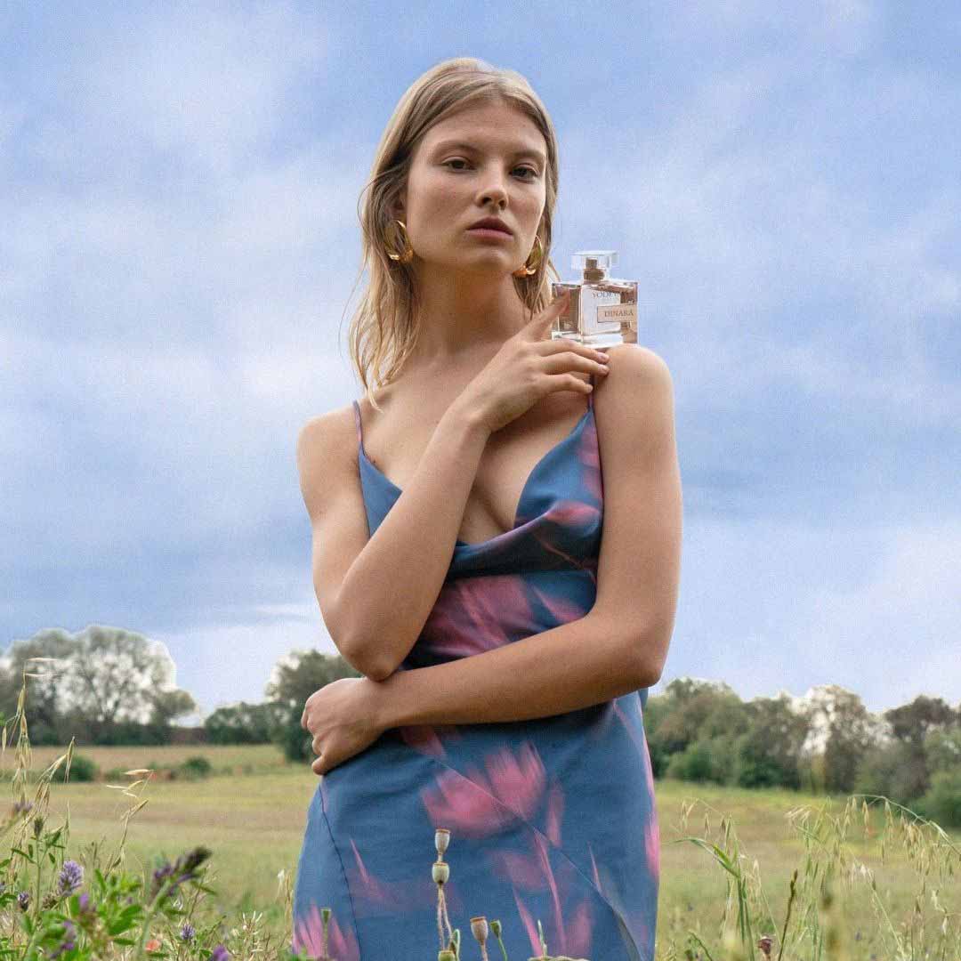 Květinová s kořeněným nádechem