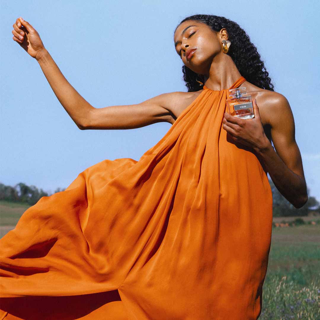 Citrusová květinová